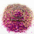 2020 bulk chameleon metal poly flake glitter